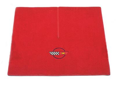 134185 1984-1996 Cargo Mat - C4 Coupe met geborduurd logo