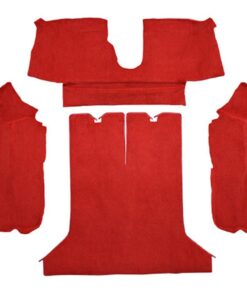 134191 1984-1987 Tapijtset - Coupe achter Poly Back