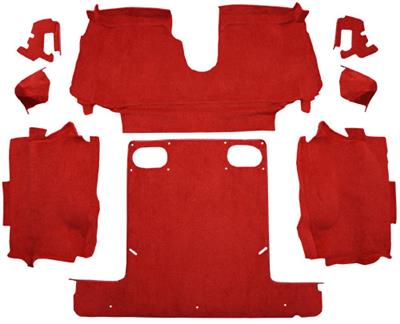 134194 1986-1989 Tapijtset - Converteerbare achtermassa terug