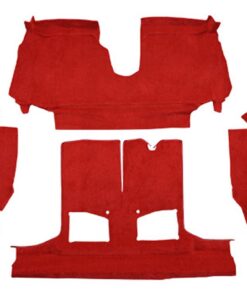 134198 1993L-1996 Tapijtset - Converteerbare achtermassa terug
