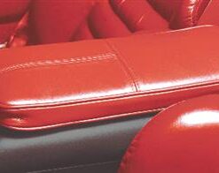 134203 90-96 midden arm Rest Kussen - Leder