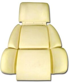134251 89-93 STD stoel Back Foam Cushion