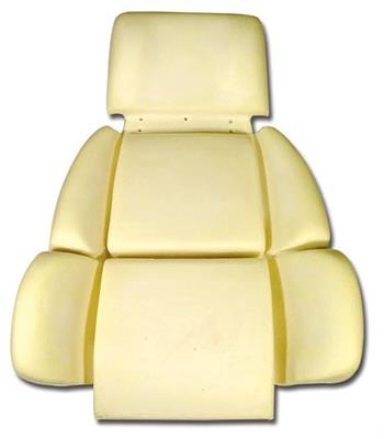 134251 89-93 STD stoel Back Foam Cushion