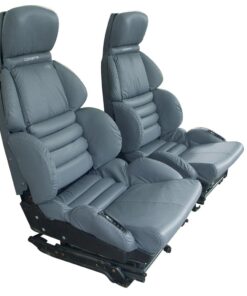 134269 1992-1993 wit leer Sport stoel afdekking Instl