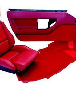 134279 90 Interieur pakket Coupe lederen stoel standaard (ND)
