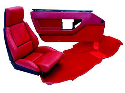 134286 90 Interieurpakket Converteerbare vinyl leer Look Standard (ND)