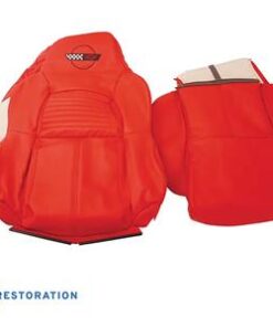 134312E 1994-1996 Geborduurde lederen standaardstoelhoes (ND) *Specifiy kleur* - CA