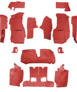 134315 1990-1993E Tapijtset - Converteerbare compleet Poly Back