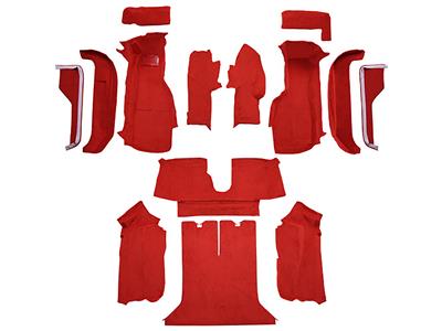 134316 1988-1989 Tapijtset - Coupe compleet Mass Terug