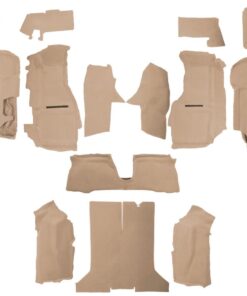 134320 1990-1993E Tapijtset - Coupe compleet Poly Back