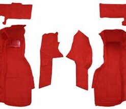 134330 1988-1989 Alleen voortapijt - Coupe met Poly Back