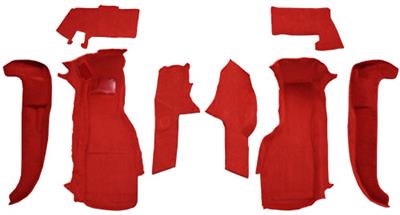 134330 1988-1989 Alleen voortapijt - Coupe met Poly Back