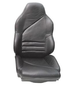 134341 94-96 stoel afdekking - Driver zwart Only leer Sport Inclusief Foam - CA