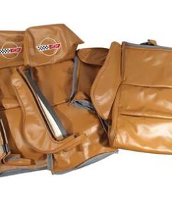 134344E 84-88 C4 Geborduurde lederen sportstoelhoesjes - CA