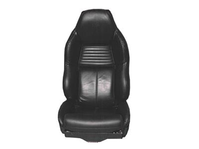 134351 94-96 stoel afdekking Driver zwart Only leer Standard (ND) - CA