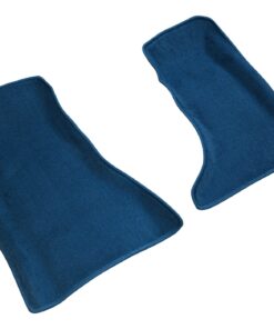134367 1984-1990 Contoured Floor Mats - Platte vloer