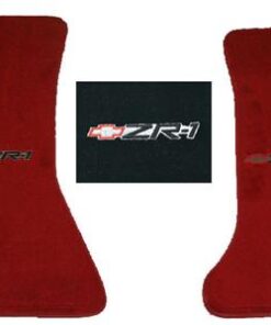 134373 1990-1995 Floor en Cargo Mat Set - C4 Coupe met geborduurde ZR1 logo