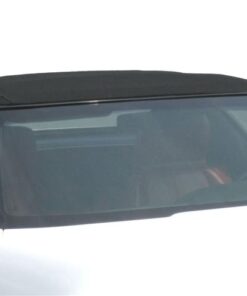 134376 93-96 zacht Top / Convertable Top Stafast Kleding - Heat Sealed Glass Achterruit