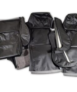 134378 84-88 stoel afdekking - Driver zwart Only leer Sport Non Perforated (ND) - CA