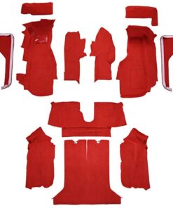 134510 1984-1987 Tapijtset - Coupe compleet Mass Terug