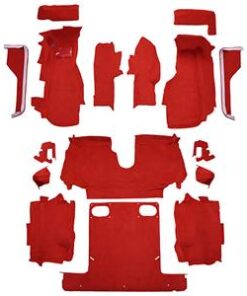134515 1986-1987 Tapijtset - Converteerbare volledige massa terug