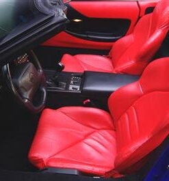 134524 96 stoel afdekkingen gemonteerd met schuim Grand Sport 100% leder (ND) - CA