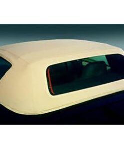 134600 86-93 zacht Top / cabriolet Top - Stafast Cloth Exacte Reproduction