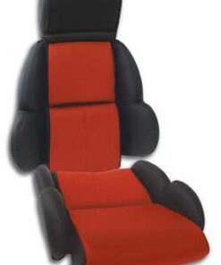 134851 89-90 Sport Custom stoel afdekkingen - 2 Tone leer - CA