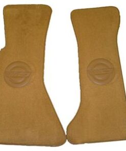 134900 1984-1996 Floor Mat - Cut Pile tapijt met C4 Circle logo