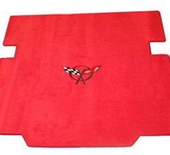 135015 1997-2004 Cargo Mat met zwart C5 logo van Lloyd Design Coupe