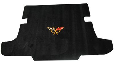 135021 1997-2004 Cargo Mat met Goud C5 Logo van Lloyd Design Coupe