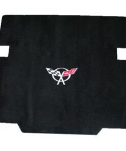 135022 1997-2004 Cargo Mat met Silver C5 Logo van Lloyd Design Coupe
