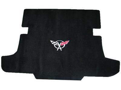 135022 1997-2004 Cargo Mat met Silver C5 Logo van Lloyd Design Coupe