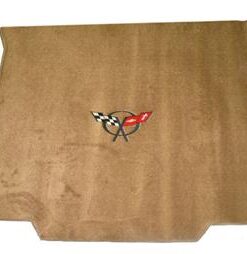 135025 1998-2004 Cargo Mat met zwart C5 logo van Lloyd Design Convertible