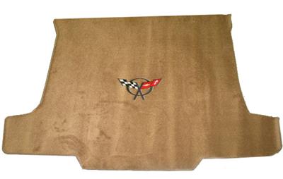 135025 1998-2004 Cargo Mat met zwart C5 logo van Lloyd Design Convertible