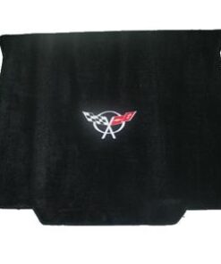 135029 1998-2004 Cargo Mat met Silver C5 Logo van Lloyd Design Convertible