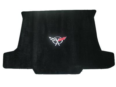 135029 1998-2004 Cargo Mat met Silver C5 Logo van Lloyd Design Convertible
