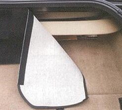 135030-14 98-04 Trunkgordijn - Zwart - Cabriolet - Hardtop - Z06
