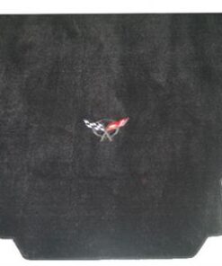 135043 1999-2000 Cargo Mat met Black C5 Logo van Lloyd Design Hardtop