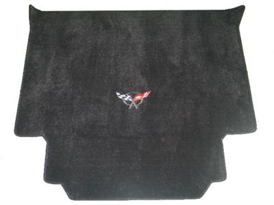 135043 1999-2000 Cargo Mat met Black C5 Logo van Lloyd Design Hardtop