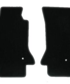 135046 2003 c5 vloermatten zwart c5 50th jubileum logo - lloyd design