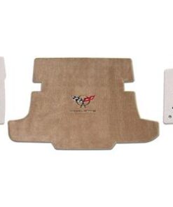 135050 1997-2004 Floor and Cargo Mats Set Coupe Black C5 en Script Lloyd Design