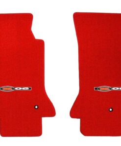 135053 2001 C5 Floor Mats C5 Z06 Red Lloyd Ontwerp