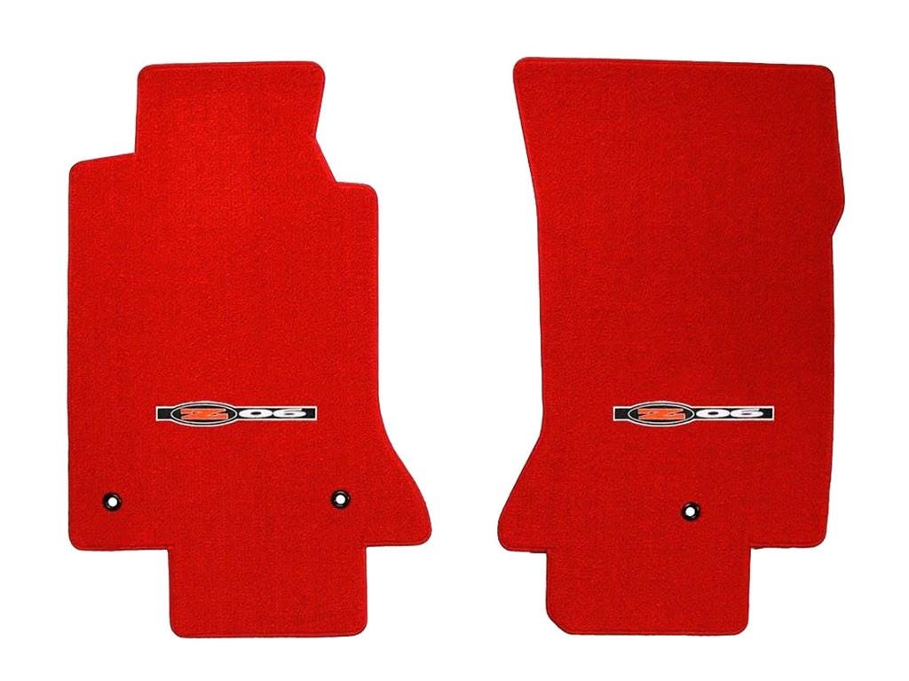 135053 2001 C5 Floor Mats C5 Z06 Red Lloyd Ontwerp