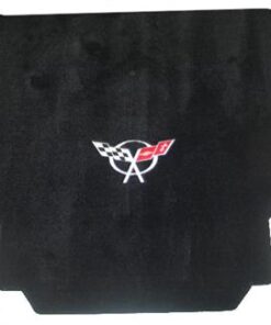 135056 1999-2000 Hardtop Cargo Mat met Silver C5 Logo van Lloyd Design
