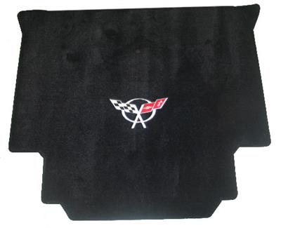 135056 1999-2000 Hardtop Cargo Mat met Silver C5 Logo van Lloyd Design