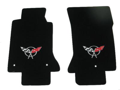 135060 1997-2004 C5 Floor Mat C5 Velourtex geborduurd Emblem Lloyd Design