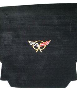135061 1999-2000 Cargo Mat met Goud C5 Logo van Lloyd Design Hardtop