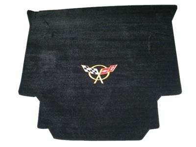 135061 1999-2000 Cargo Mat met Goud C5 Logo van Lloyd Design Hardtop