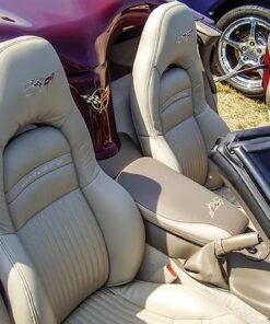 135065 03 50th Anniversary Sport 100% lederen Seat Cover - CA